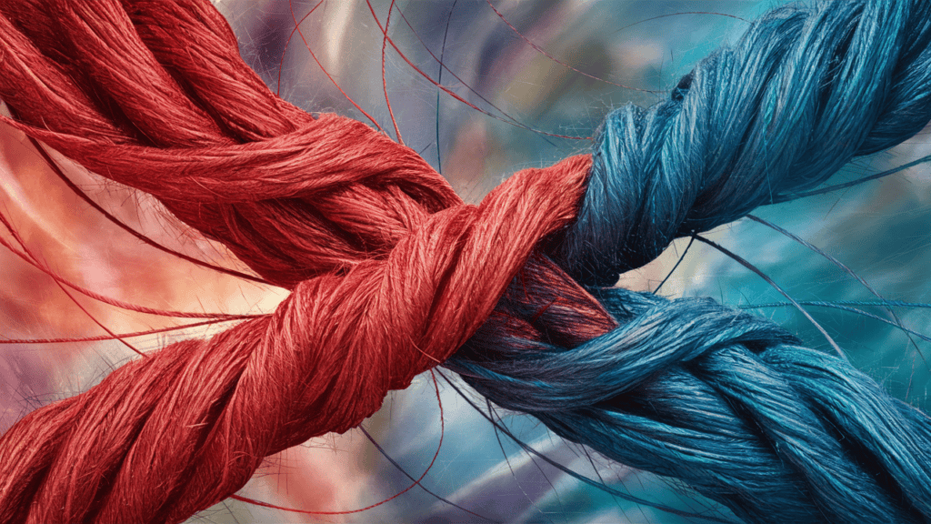 The Emotional Tightrope
