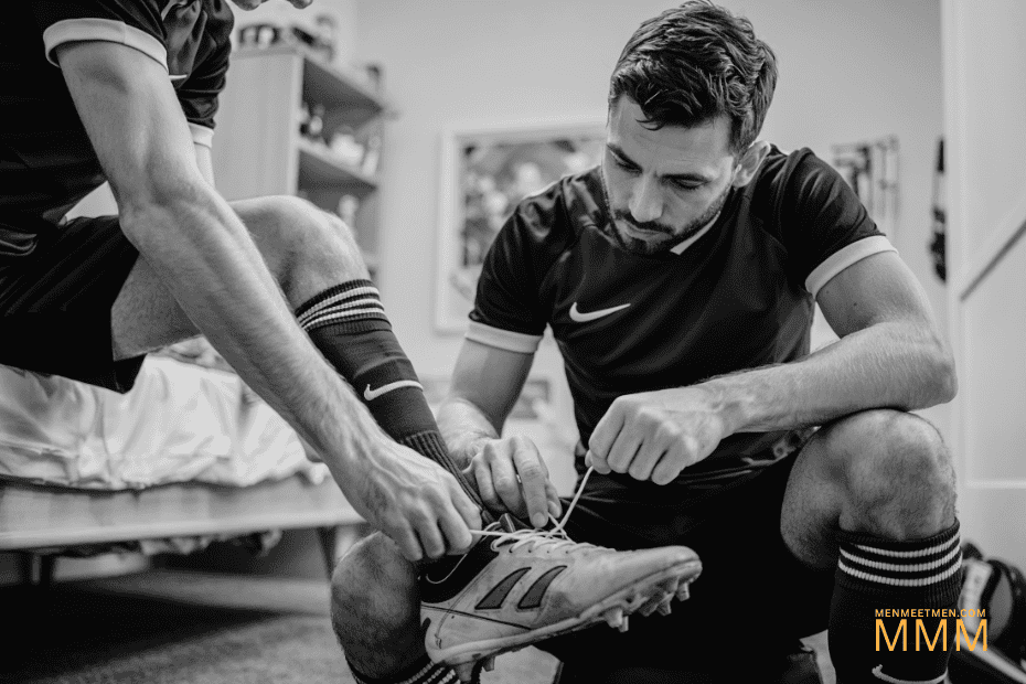 footy gear fetish